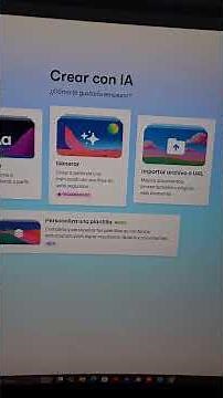 IA Creates Presentations in One Minute