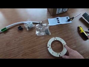 RV Toilet Dometic adapter kit install