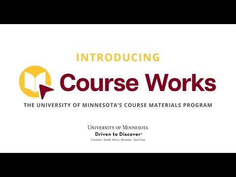 Intro to Course Works