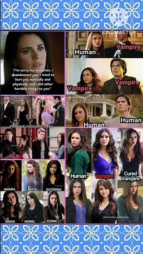 The Vampire Diaries Timeline: Love, Curses & Choices 🩸❤️