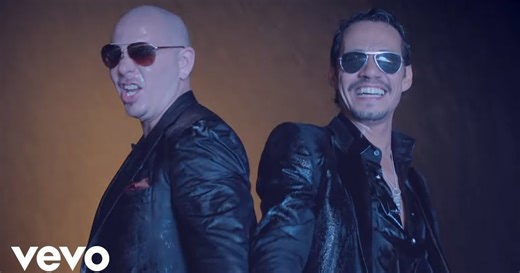 Pitbull - Rain Over Me ft. Marc Anthony | Video
