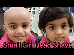 Little Girl Head Shave / Small Girl Head Shave