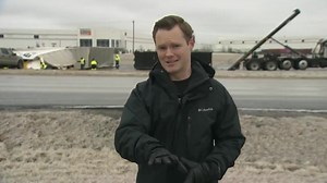 HAPPENING NOW: Officials told WFAA reporter William Joy that both Northlake officers injured in a crash earlier this morning are now “stable.” One officer will remain in the hospital. The other will be released later today. Read more on the crash here: https://bit.ly/3BPJKZX | WFAA