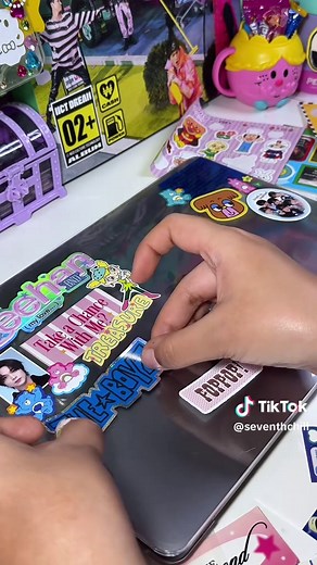 Creative Laptop Decoration Ideas with Stickers