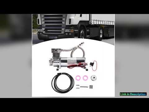 200300 W Air Suspension Compressor 50 LMin 200 Psi Air Compressor Kit 12 V 23 A HighPerformance Com