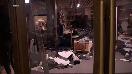 15 arrested for allegedly looting in Philadelphia