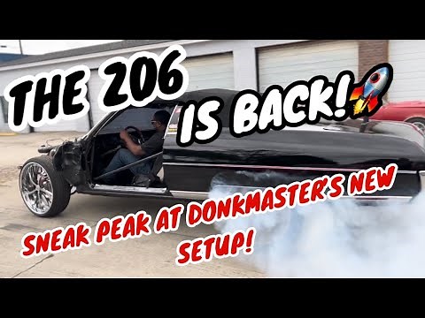 The Z06 is back! Sneak peak at Donkmaster’s new setup !