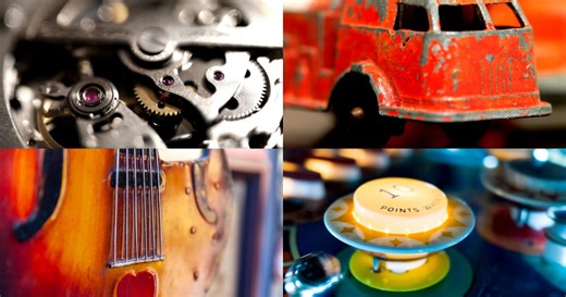 Rare Mechanical Toy Restoration