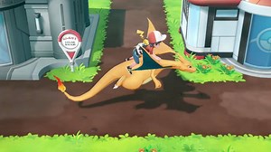 From the moment you take your very first steps in Pallet Town, a grand Pokémon adventure awaits you in Pokémon: Let's Go, Pikachu! and Pokémon: Let's Go, Eevee!, out now! | Nintendo Switch