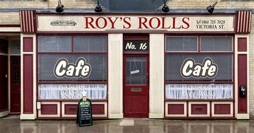 Coronation Street to destroy iconic Roy's Rolls cafe with beloved star in danger