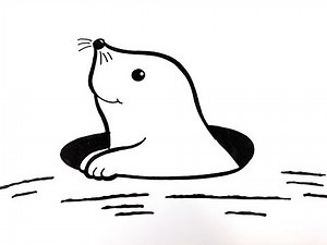 Draw Gopher: How To Draw Gopher