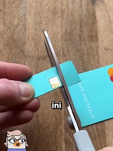 Membuat Kartu ATM Jadi Cincin Pembayaran Jari