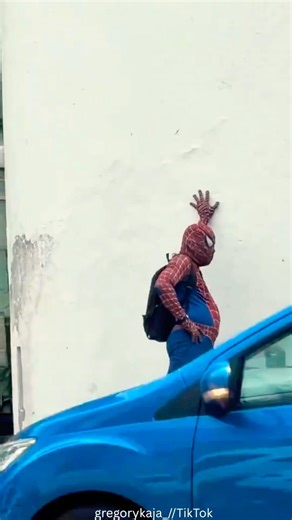 Spider-Man doesn't care what you think 🕷️ #spiderman