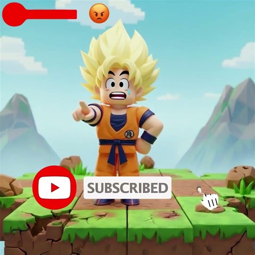 Goku vs. Vegeta: The Ultimate Roblox BET! 😱 #roblox #shorts