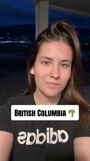 Канада 🇨🇦 может быть и такой 😍 #canadabc