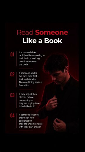Read Someone Like a Book 🧠 | 4 Psychology Tricks to Understand People