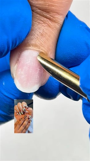 1.9K views · 27 reactions | E-File Manicures Step-by-step Watch the e-File below | Nail Studio By Tom | Facebook