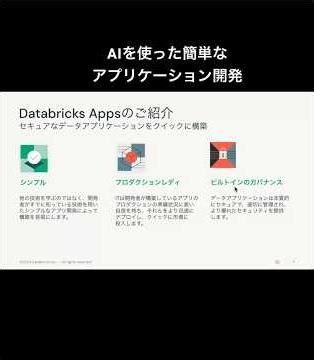 AIを使った簡単なアプリケーション開発 #databricks #apps #application #ai #shorts #vibecoding