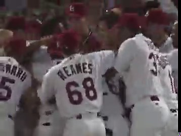 good morning, everyone. The Cardinals play the Mets at Busch Stadium today.Jim Edmonds hits a walk-off home run off Pat Mahomes to give the Cardinals a 6-5 win over the Mets😤💣