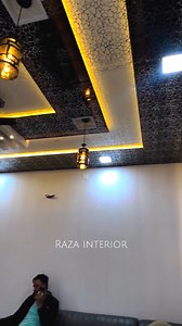New PVC Ceiling Design For bedroom #pvcceiling #pvcpanelling #pvcpaneldesign #homeinterior #interiordesignideas #homedecorideas #woodworking #woodworkingideas | Raza Interior