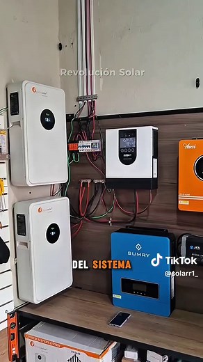 Aprende a instalar Paneles Solares desde cero🌞🔌 #panelessolares #instalador #energiarenovable #campo #ambiente
