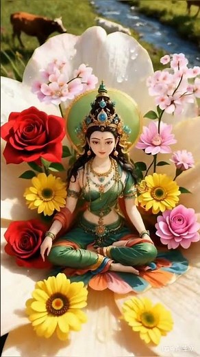 Tara: The Goddess of Compassion and Swift Protection #gururinpoche #greentara #buddhism