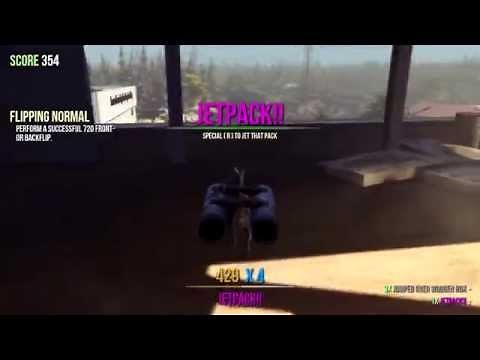 How to get the Jetpack on Goat simulator