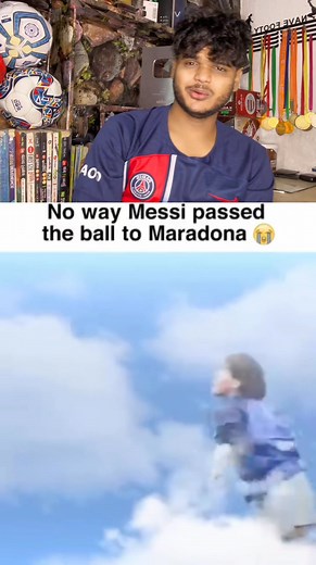 13 reactions | no way messi passed the ball to maradona 藍 #squadgoals #deathtimegoal #GoalOfTheDay #football | Ishownave | Facebook