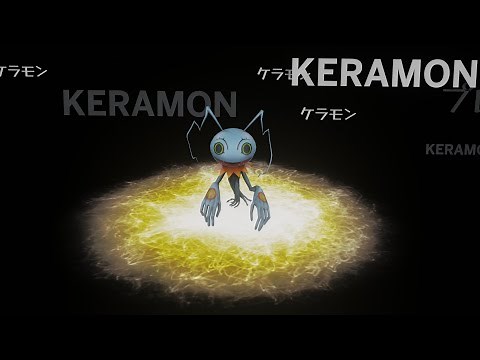 Keramon/ Diablomon (Diaboromon) Full Digivolution Line