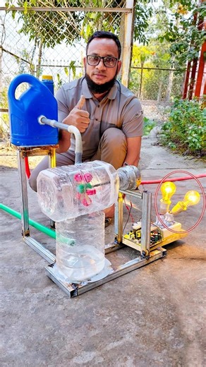 Exploring Easy to Build Water Turbine Designs to see how they could turn flowing water into usable