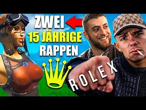 15 Jähriger RAPPT CAPITAL BRA Rolex ft. KC Rebell mit RENEGADE RAIDER in Fortnite!