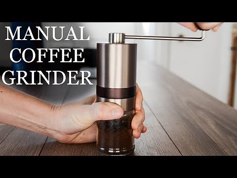 How To Use & Clean A Manual Coffee Bean Grinder | Unboxing Vevok Chef Premium Manual Coffee Grinder