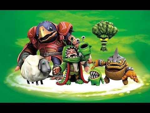 Battles and Capture Sequences of the Life Villains in Skylanders: Trap Team