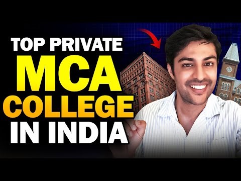 Top private MCA colleges in India | Best private MCA colleges
