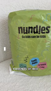 Nundies bedwetting pants are designed for proper overnight protection, holding up through night-time wees while staying soft and dry to the touch like real undies. Reliable absorbency, no bulk, and fewer middle-of-the-night disruptions. | Nundies