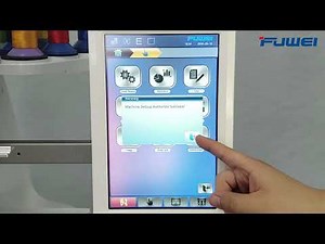 A15 Thread break detection testing ~ FUWEI embroidery machine