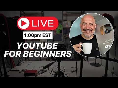 YouTube For Beginners: LIVE Q&A