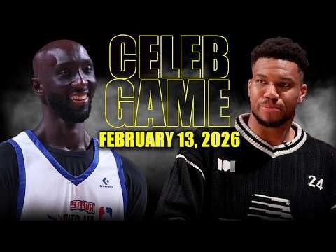NBA All Star Celebrity Full Game Highlights - February 13, 2026 | NBA All Star Celebrity