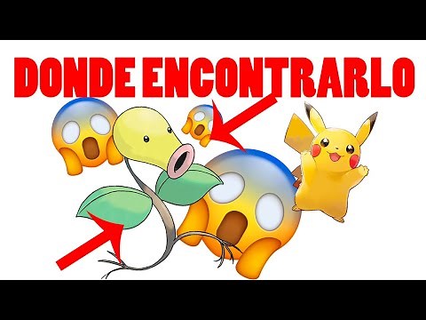COMO CONSEGUIR A BELLSPROUT en POKEMON LET´S GO PIKACHU