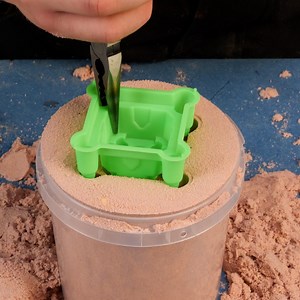 346K views · 241 reactions | DIY Crafts With Melted Metal | Creative Panda | Facebook