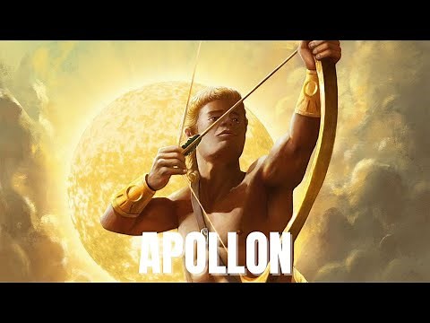 Apollon, Le dieu de la musique et de la poésie (mythologie grecque)