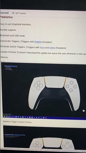 Use your DualSense Controller in any game on your computer, via XInput Emulation