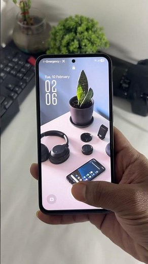 Smart Launcher 6 Liquid Glass Theme Like iOS 26 #liquidglass #ios26 #android17
