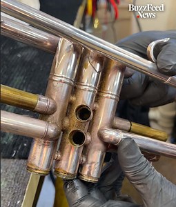 16K views · 30 reactions | These experts clean, repair, and restore brass instruments to pristine condition | Goodful | Facebook