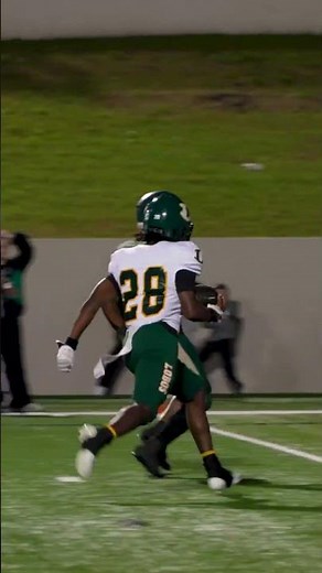 UNSTOPPABLE! Desoto RB SaRod Baker’s 45-Yard "5TH" Touchdown in Round 2 Playoff Game vs Longview