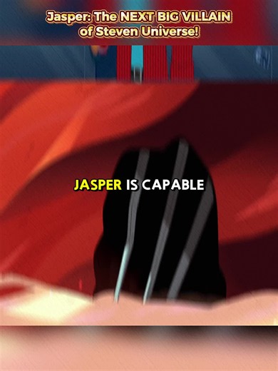 Jasper: The NEXT BIG VILLAIN of Steven Universe! #StevenUniverse | Jasper From Steven Universe