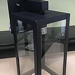 BesLowe 13" Upgraded Motion Sensor Outdoor Wall Lights, 2-Pack Dusk to Dawn Porch Light Outdoor Wall Sconce Lanterns, 3 Lighting Modes Exterior Lighting Fixtures, Black Outside Lights for House Garage