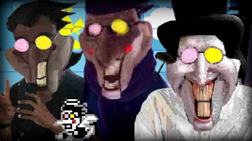 【Deltarune】更真实的斯潘顿合集