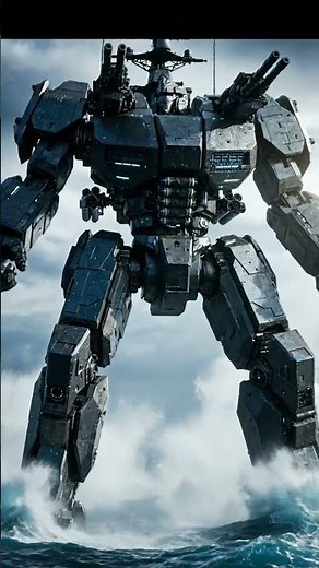“Warship Transforms Into Giant Battle Robot | Epic 3D Sci-Fi Animation Action”