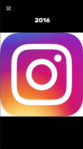 Evolution of instagram logo (2026-2010)